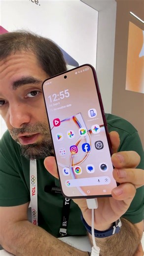 TCL P80 Ultra at IFA 2026: NXTPAPER meets OLED, periscope camera, and price starting at €550 in h...