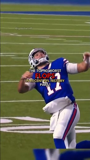 Top 10 worst flops in NFL history | Part 1