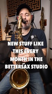 1.9K views · 53 reactions | Want to improve your jazz improv skills? Join us in BetterSax Studio! https://bettersax.com/course/studio/ | Better Sax | Facebook