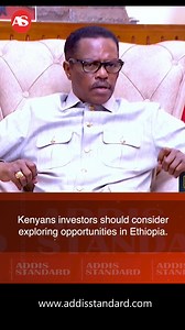 Ethiopian Ambassador calls for enhanced #Kenya-#Ethiopia business ties Bacha Debele, Ethiopia's Ambassador to Kenya, has called on Kenyan investors to explore opportunities in Ethiopia. Speaking to state media, he highlighted the potential for importing finished leather products from Ethiopia, emphasizing that such collaborations could strengthen economic ties and foster mutual growth between the two countries. The ambassador explained that Ethiopian businesses would export finished leather to K