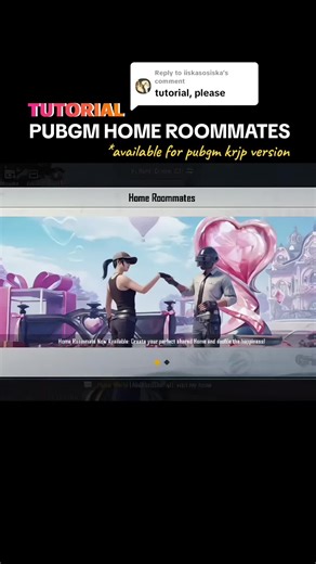 PUBG Mobile Home Roommates Feature Explained