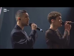 Mahmood & Blanco - Brividi (Sanremo 2022) | Mille canzoni per te