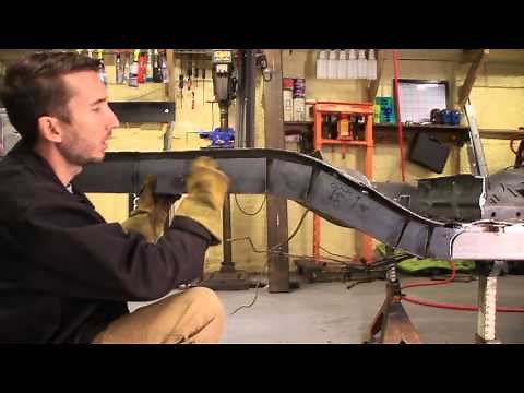 Rear Frame Fabrication