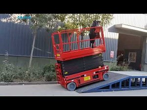 Self-Propelled Scissor Lift — Ramp Mobility