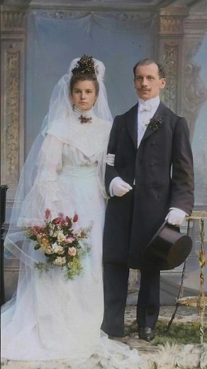 ▶ Portraits of the Edwardian Era / HD Colorized Photographs
