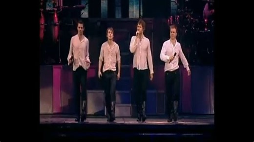 【Take That】2008年O2体育馆跨年演唱会