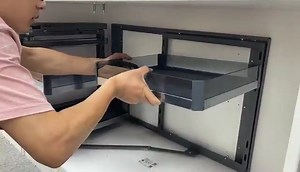 Watch How to install Blind Corner Cabinet? on Amazon Live