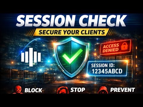 AuthVaultix Session Check Explained | Secure Your Client Applications