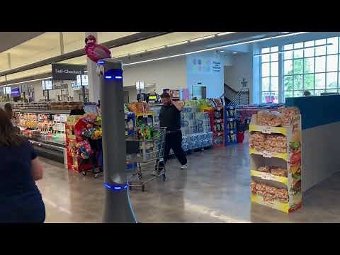 Marty The Robot At Stop & Shop Holbrook