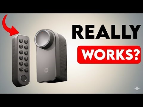Xiaomi Self-Install Smart Lock Review 2026 — Legit or Scam? Honest Overview & Buyer Guide