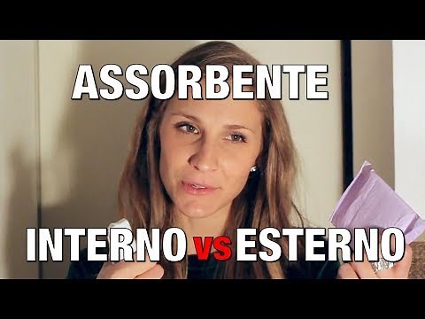ASSORBENTE: INTERNOvsESTERNO 🤸🏼‍♂️
