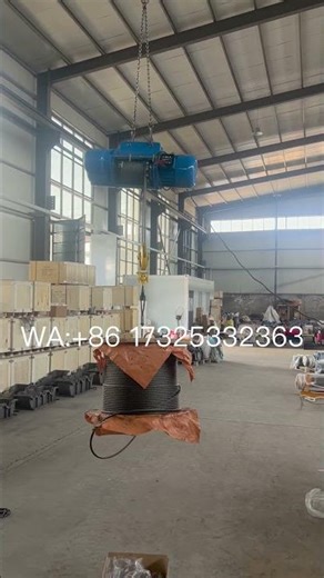 #hoist #liftingequipment load test for CD hoist