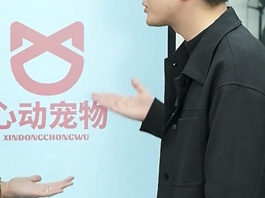 宠物店的LOGO，如果你是设计师，你会用什么元素来设计呢#logo设计 #商标设计 #品牌设计