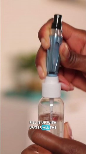 How to clean your used fragrance atomizer ✈️ #traveltips #fragrance #perfume