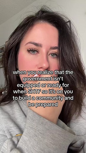 scary at first, but then empowering💪🏼 #emergencypreparedness #beginnerprepper #urbanprepper #survivalskills #howtostartprepping #buggingout #shtf