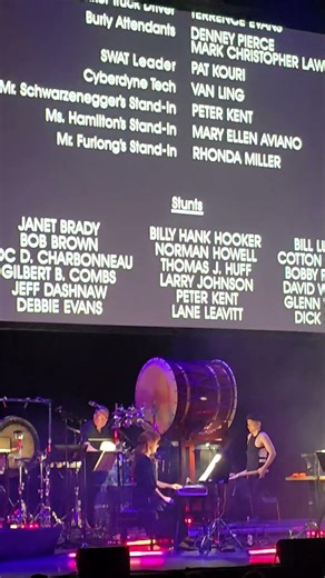 Terminator 2 Judgement day (LIVE AT THE APOLLO Hammersmith) March 2026 AMAZING!!! WORLD PREMIERE