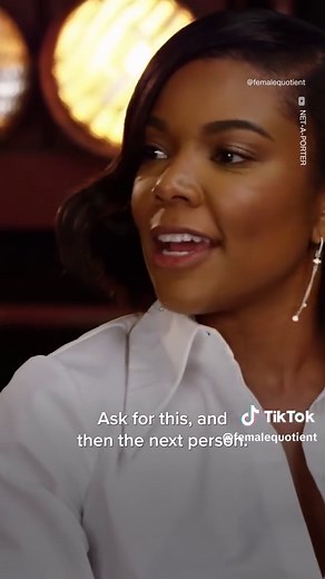 When women support other women, incredible things happen. In Hollywood, on average, women earn $1.1 million less per film than their male co-stars. This is how we close the gender #paygap, together 💪 #GabrielleUnion #GinaRodriguez #womensupportingwomen