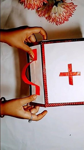 How to make First Aid Box for school project | DIY Box #shorts