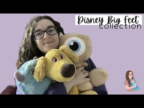 BIG FEET COLLECTION | Disney Big Feet Plush