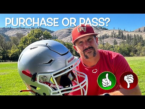 In-Depth Review & Demo of the Riddell Speedflex Football Helmet