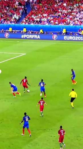 Exciting Moments from a Professional Football Match