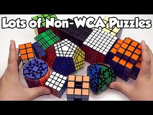 Huge Non-WCA Unboxing | Thecubicle.us