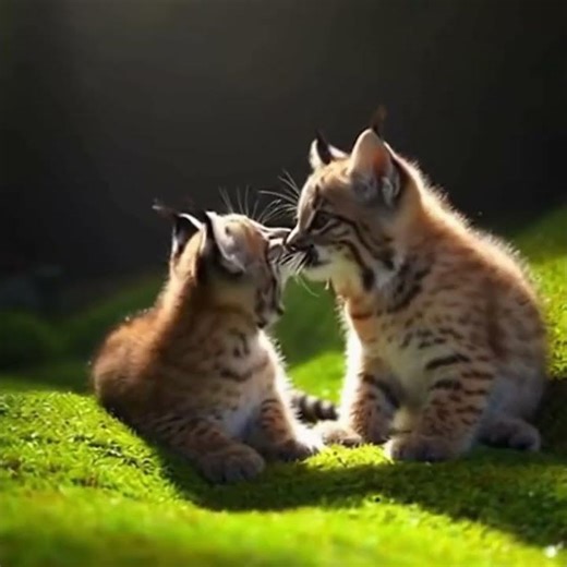 The Majestic Lynx: A Rare Glimpse into the Wild! 🐆🌿