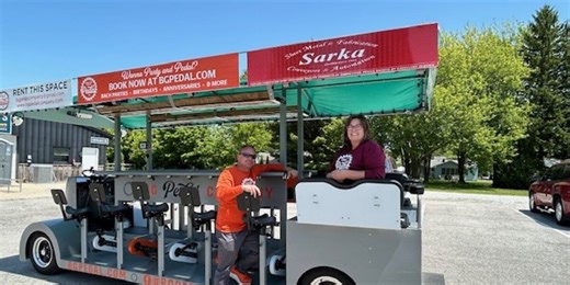 Bowling Green business helps people explore town on a pedal bike