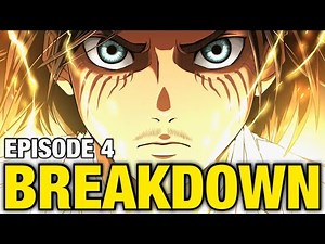 EREN vs REINER!! | Attack on Titan Season 4 Episode 4 Breakdown