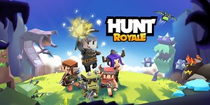 Hunt Royale is a unique Battle Royale game by BoomBit that's out now for Android and iOS
