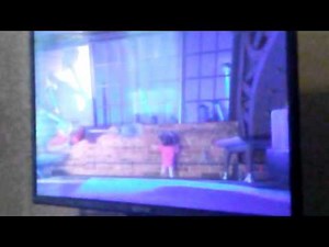 Monster inc: boo crying.