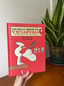 Vintage Charlie Brown’s Cyclopedia Featuring Your Body, Vintage Children’s Book, 1980s, Gift for Teacher, Gift for Grandchild, 80s Nostalgia - Etsy