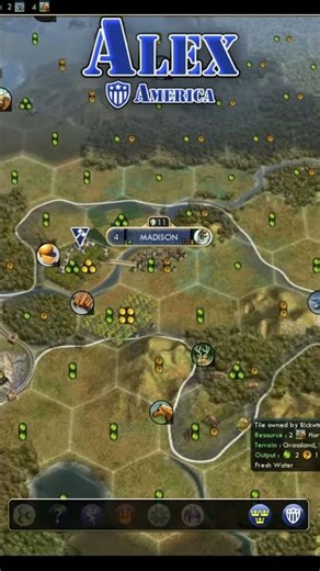 Alex is in his Civ 5 Era 😂