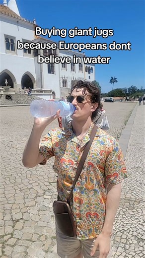 Europeans' Water Adventures: Exploring Sintra, Lisbon, and Portugal