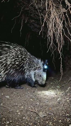 Exploring the Hidden World of Porcupines | Incredible Camera Footage