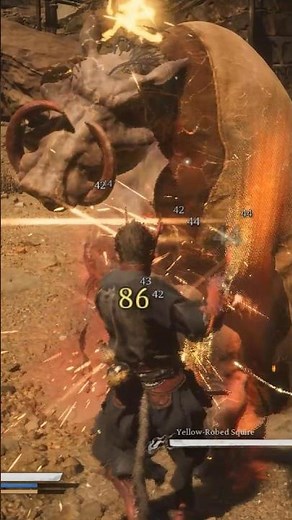 EPIC Combo Mix up vs HARD Difficulty boss in Black Myth WUKONG
