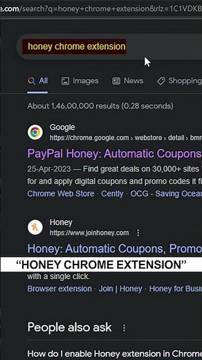 Get 10% to 50% discount on any online product you purchase | Honey Chrome Extension Hack