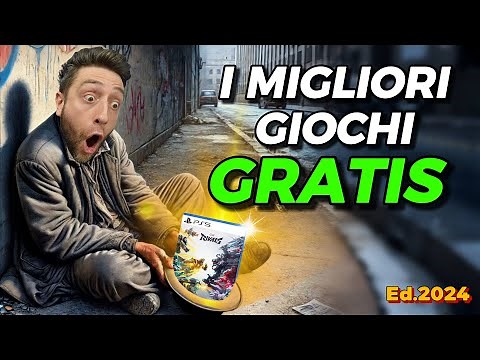 I migliori GIOCHI GRATIS per PC, console e mobile - Ed. 2024