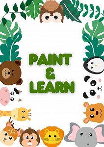 Animal Book to Learn and Color. for Children and the Whole Family. Print and Paint. Digital Product to Download 21 X 29.7 Cm - Etsy