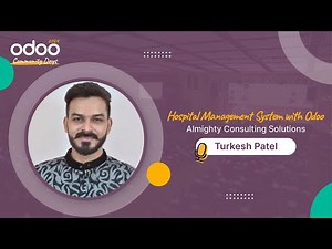 Hospital Management System with Odoo | Almighty Consulting Solutions | Turkesh Patel