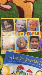 5.5K views · 64 reactions | In this video, I'm sharing my favorite books for our 'All About Me' theme. These stories help celebrate each child's individuality, emphasizing the idea that everyone is unique—there's no one else in the world just like you. Alongside these engaging reads, I introduce the word "unique" to my students, discussing its meaning and the importance of embracing their own distinct qualities. | Preschool Vibes | Facebook