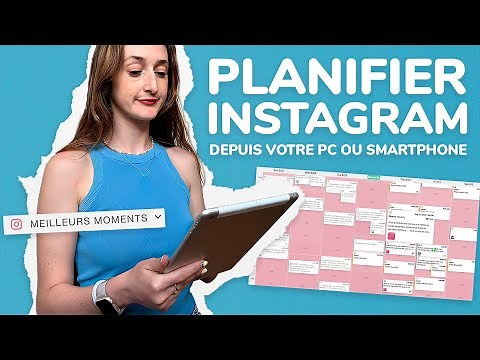 Comment Programmer Des Publications Instagram : Posts, Reels, Stories [STEP BY STEP] ⚡️