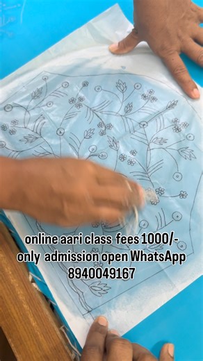 Unique Threads | Aari Academy on Instagram: "Free course 😱 contact no : 8940049167 ✅ 120+ Stitches (Basic → Advance) ✅ Lifetime Video Access ✅ Govt. Registered Certificate ✅ Beginner-friendly ❌ Stitching knowledge not needed! ✅ Flexible Timing 🎁 Mega Offer – First 25 Students Get 6 Free Courses! 👉 Tracing | Blouse Marking | Fabric Painting | Bangle Making | Business Dev | Brooches 💸 Fee: ₹1000 only 📂 Google Drive Access (Lifetime) 🌍 Languages: Tamil | Hindi | Telugu | Kannada | Malayalam �