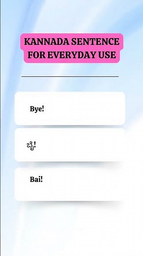 Kannada for Beginners - Speak Easy Kannada Today | Talk Fluent