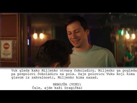 SVADBA | Momačka - Script to screen