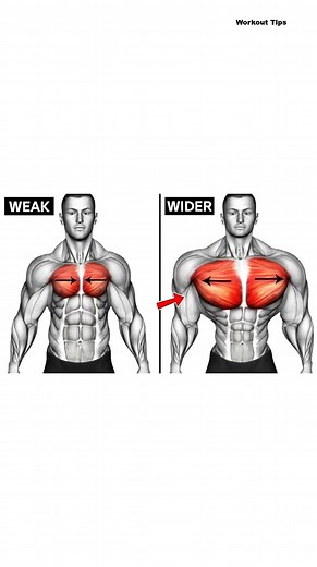 18K views · 273 reactions | How To Get Bigger Chest  #exercise #fitness #workout #fit #gym | Workout Tips | Facebook