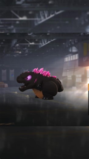 Such a cute little Godzilla! ##meow##godzilla##titan##scary##purifier @C@Call of Duty: MobileA@ActivisionT@TikTok