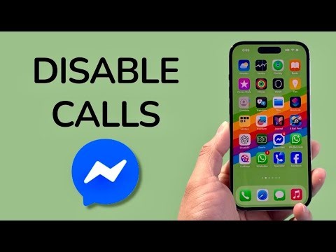 How To Disable Calls On Messenger