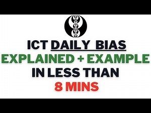 ICT Daily Bias Trade Example (USING ICT DAILY BIAS TO TAKE A TRADE!) | ICT TRADING STRATEGY