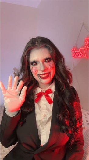 "Let's Play a Deadly Game 🎃 | Billy the Puppet Makeup Tutorial"
